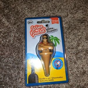 ✨Wine Guard “Lifeguard” Bottle Stopper